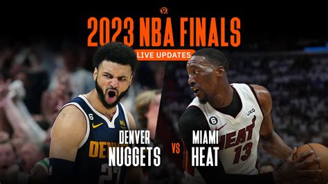 Nuggets vs. Heat: Live updates and highlights from Game 2 of the NBA Finals